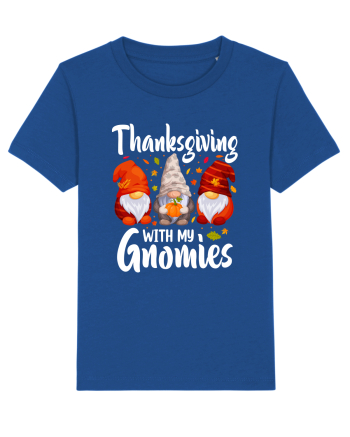 Thanksgiving with my gnomies Majorelle Blue