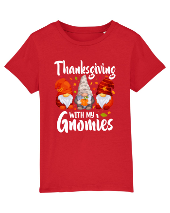 Thanksgiving with my gnomies Red