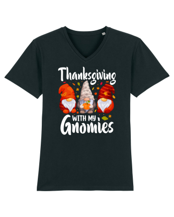 Thanksgiving with my gnomies Black