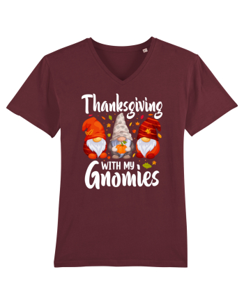 Thanksgiving with my gnomies Burgundy