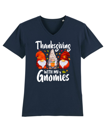 Thanksgiving with my gnomies French Navy