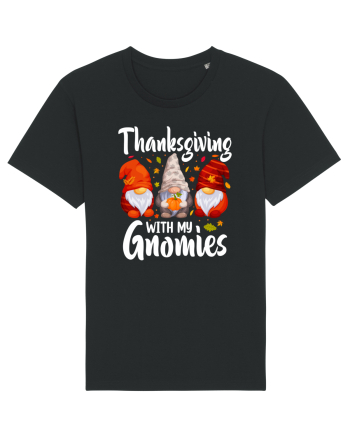 Thanksgiving with my gnomies Black