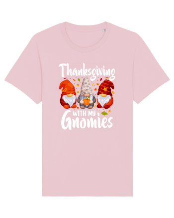 Thanksgiving with my gnomies Cotton Pink