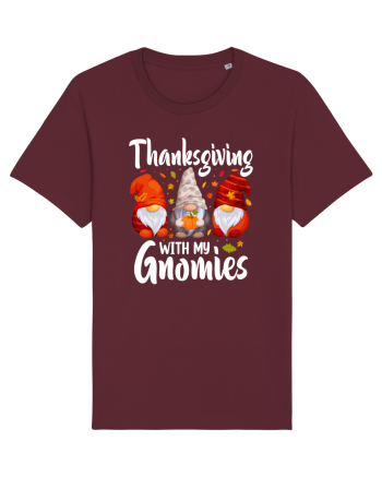 Thanksgiving with my gnomies Burgundy