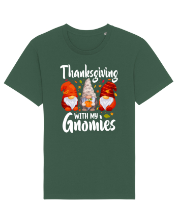 Thanksgiving with my gnomies Bottle Green