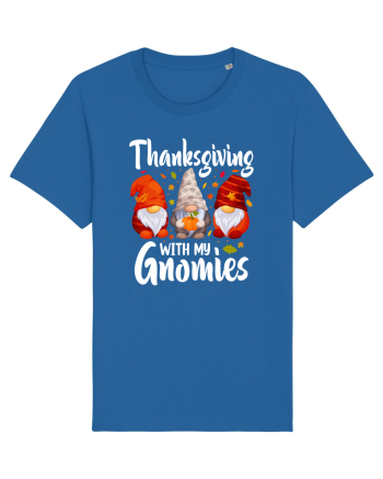 Thanksgiving with my gnomies Royal Blue