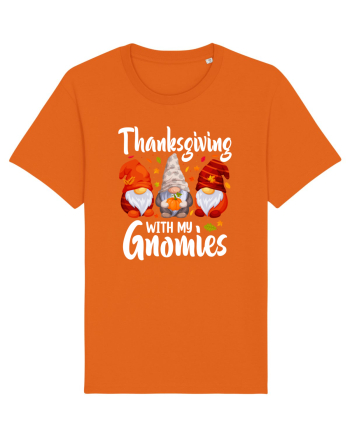 Thanksgiving with my gnomies Bright Orange