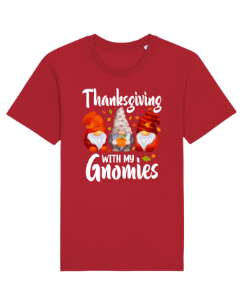 Thanksgiving with my gnomies Red