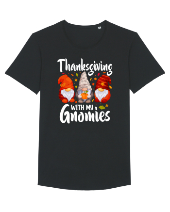 Thanksgiving with my gnomies Black