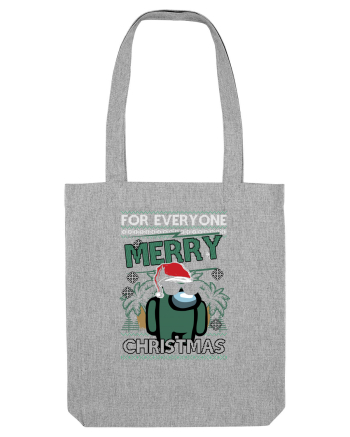 Merry Christmas Among Us Heather Grey