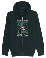 Merry Christmas Among Us Hanorac cu fermoar Unisex Connector