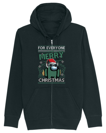 Merry Christmas Among Us Black