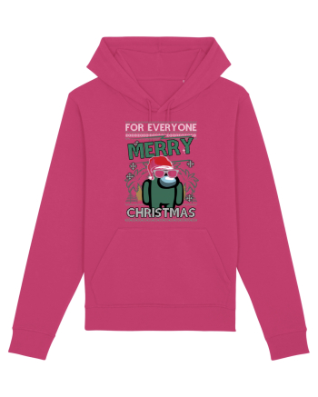 Merry Christmas Among Us Raspberry