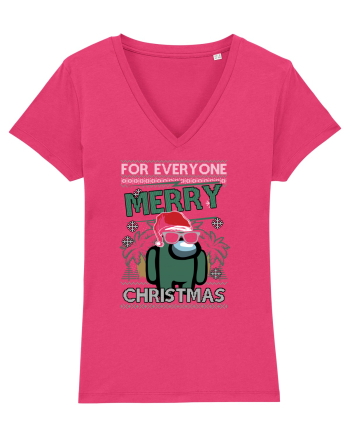 Merry Christmas Among Us Raspberry