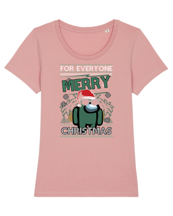 Merry Christmas Among Us Canyon Pink