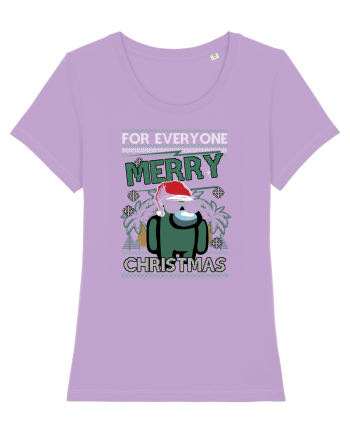 Merry Christmas Among Us Lavender Dawn