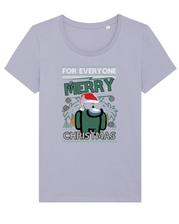 Merry Christmas Among Us Lavender
