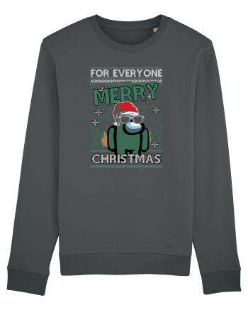 Merry Christmas Among Us Anthracite