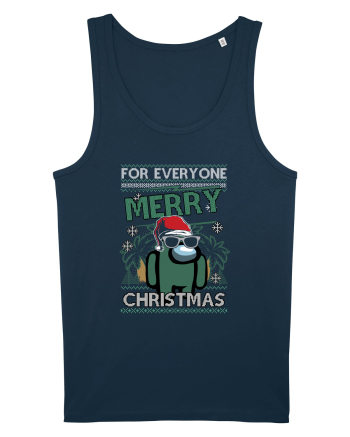 Merry Christmas Among Us Navy