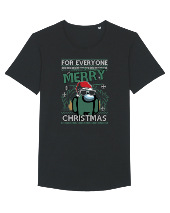Merry Christmas Among Us Black