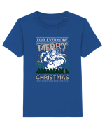 Merry Christmas Anime Style Goku Tricou mânecă scurtă  Copii Mini Creator