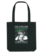Merry Christmas Anime Sacoșă textilă