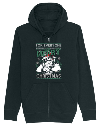 Merry Christmas Anime Black