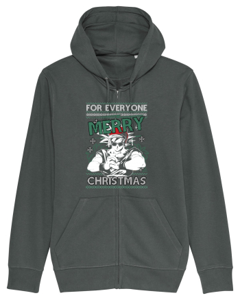 Merry Christmas Anime Anthracite