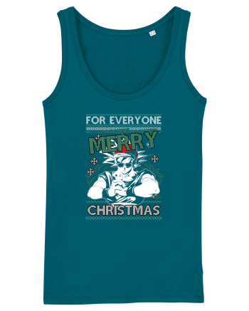 Merry Christmas Anime Ocean Depth