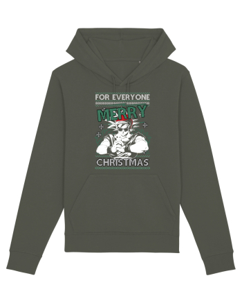 Merry Christmas Anime Khaki