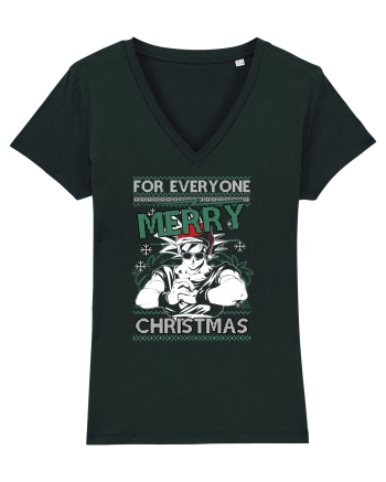 Merry Christmas Anime Black