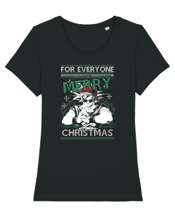 Merry Christmas Anime Black