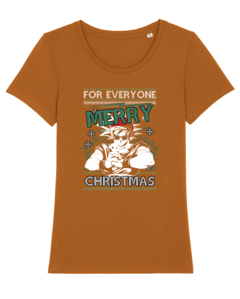 Merry Christmas Anime Roasted Orange