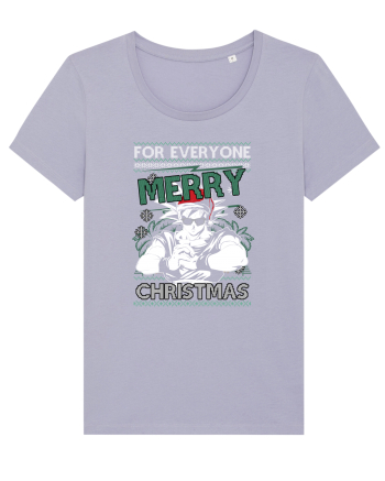 Merry Christmas Anime Lavender