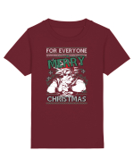 Merry Christmas Anime Tricou mânecă scurtă  Copii Mini Creator