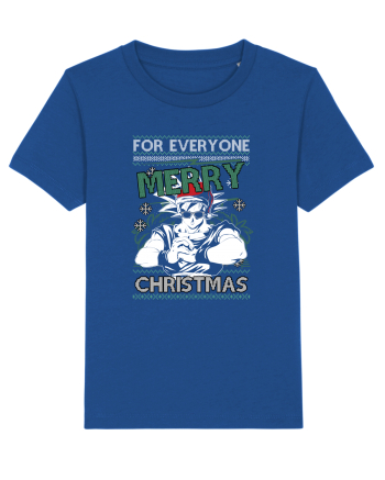 Merry Christmas Anime Majorelle Blue