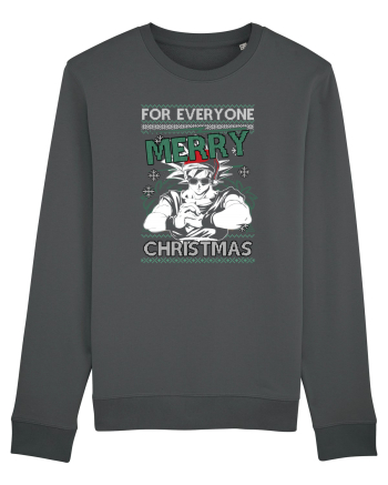 Merry Christmas Anime Anthracite