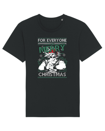 Merry Christmas Anime Black