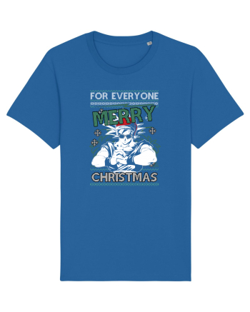 Merry Christmas Anime Royal Blue