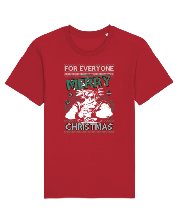 Merry Christmas Anime Red