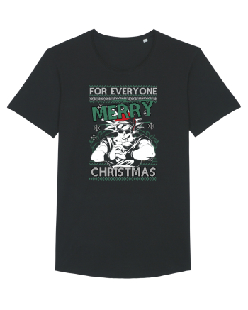 Merry Christmas Anime Black
