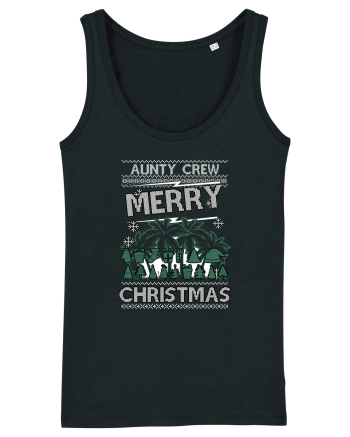 Merry Christmas Aunty Crew Black