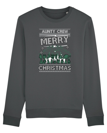 Merry Christmas Aunty Crew Anthracite