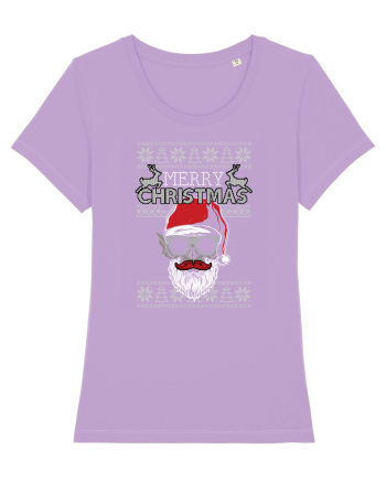 Merry Christmas Badass Santa Lavender Dawn