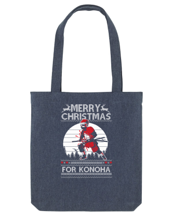 Merry Christmas For Konoha Midnight Blue
