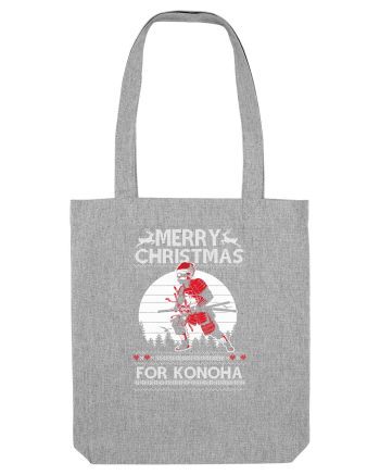 Merry Christmas For Konoha Heather Grey