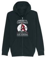 Merry Christmas For Konoha Hanorac cu fermoar Unisex Connector