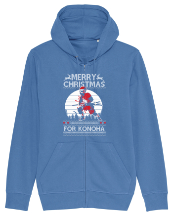 Merry Christmas For Konoha Bright Blue