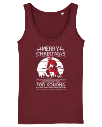 Merry Christmas For Konoha Burgundy
