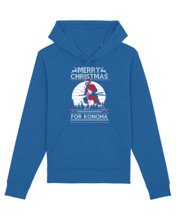 Merry Christmas For Konoha Royal Blue